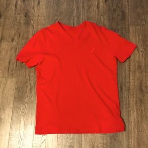 Mens Versace T-shirt (red) medium